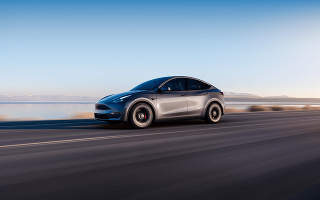 Driving Tesla